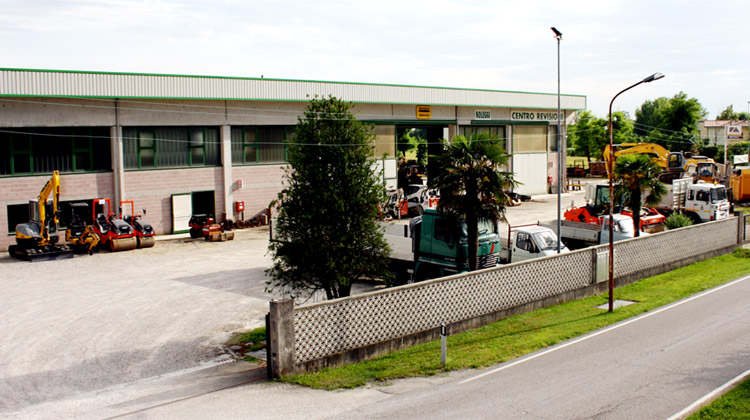 Officina meccanica Pordenone, Pravisdomini