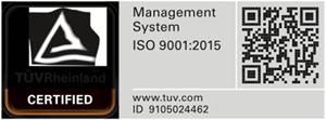 Officina meccanica Verona Certificazione ISO 9001